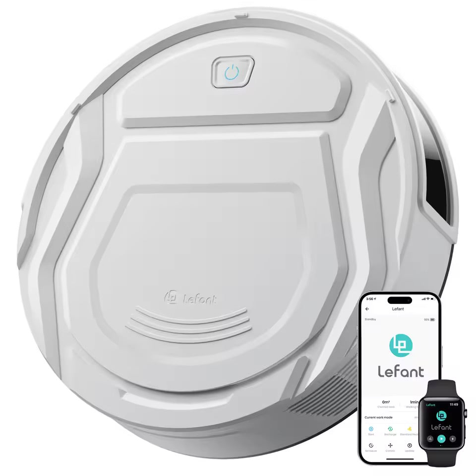ロボット掃除機 　WiFi/アプリ/Alexa、190 ° 全方向検知