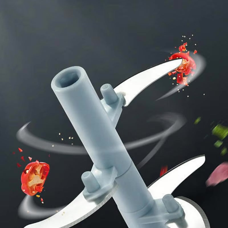 500/900 ml 手動プル式フードチョッパー