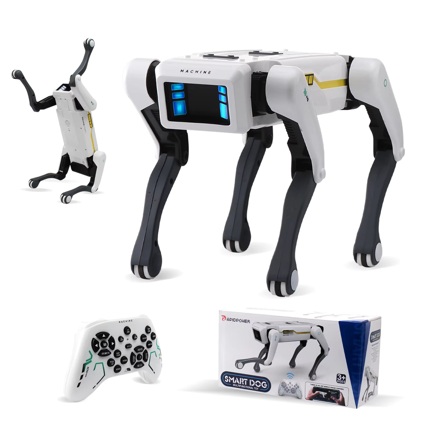 インテリジェント AI RC ロボット犬音声対話