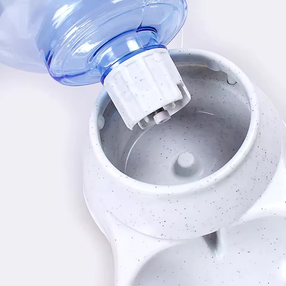 自動ペットフィーダー,給水器、餌、大容量