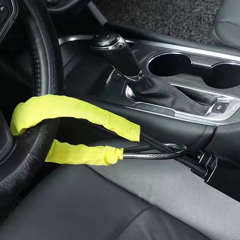 車用ユニバーサルステアリングロック
