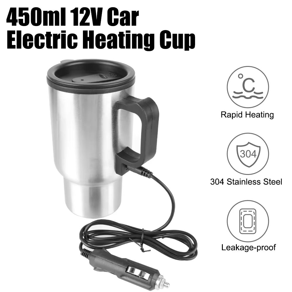 電気温水器,ステンレス12V  450ml