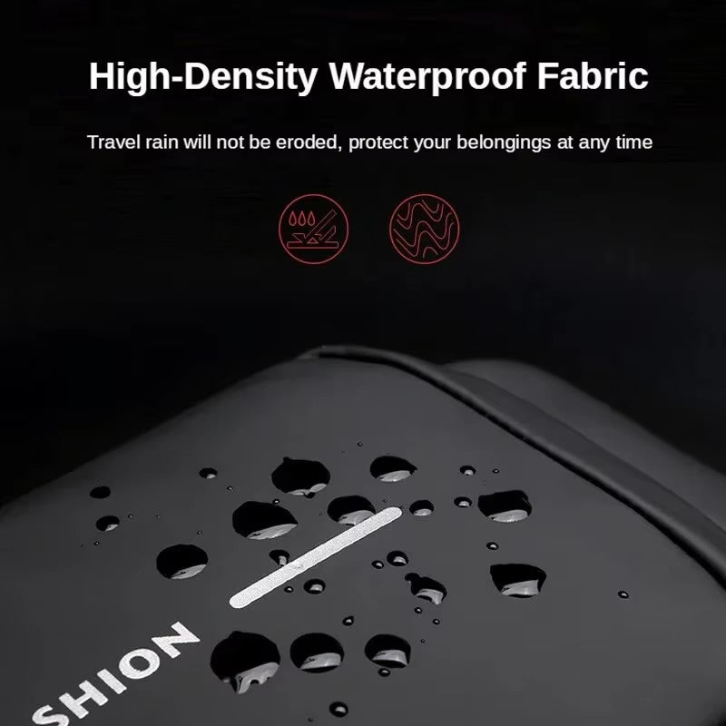 レザークロスオーバーバッグ