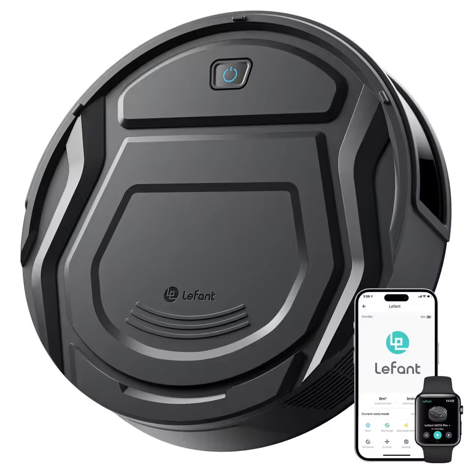 ロボット掃除機 　WiFi/アプリ/Alexa、190 ° 全方向検知