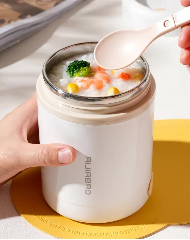600ML ポータブルUSB電気加熱ランチボックス