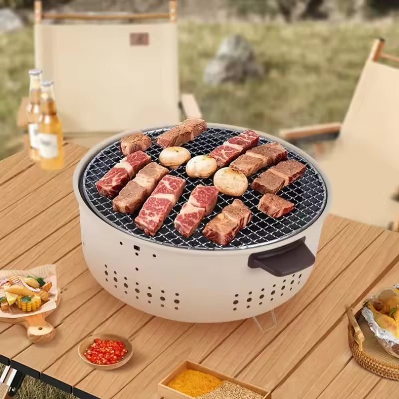 ポータブルバーベキューグリル