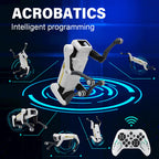 インテリジェント AI RC ロボット犬音声対話