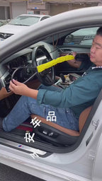 車用ユニバーサルステアリングロック